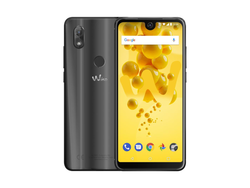 WIKO View 2 3/32 Dual SIM czarny